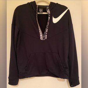 Nike Pullover with mesh hood